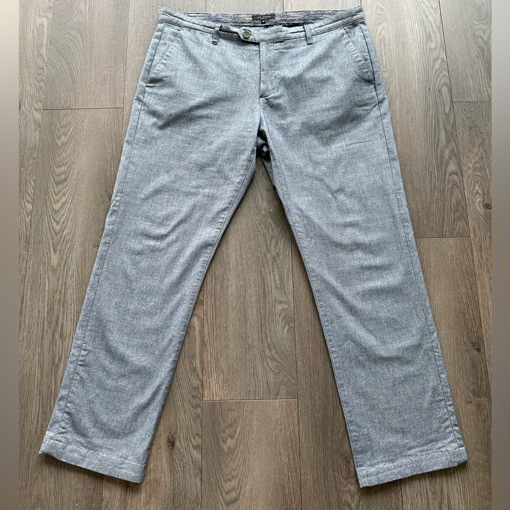 Ted Baker slim fit semi-plain trouser